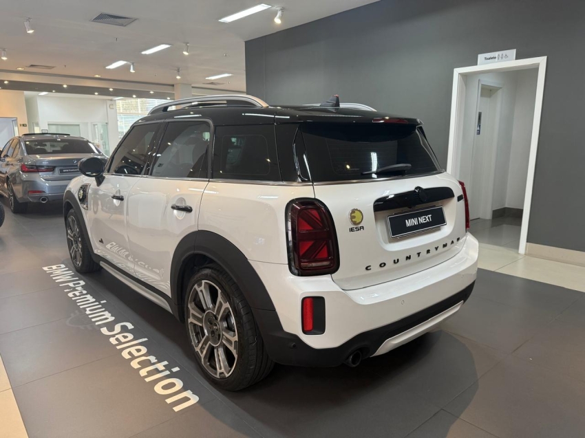 mini countryman 1.5 12v twinpower turbo hybrid cooper s e top all4 steptronic hibrido 4p automatico 2024