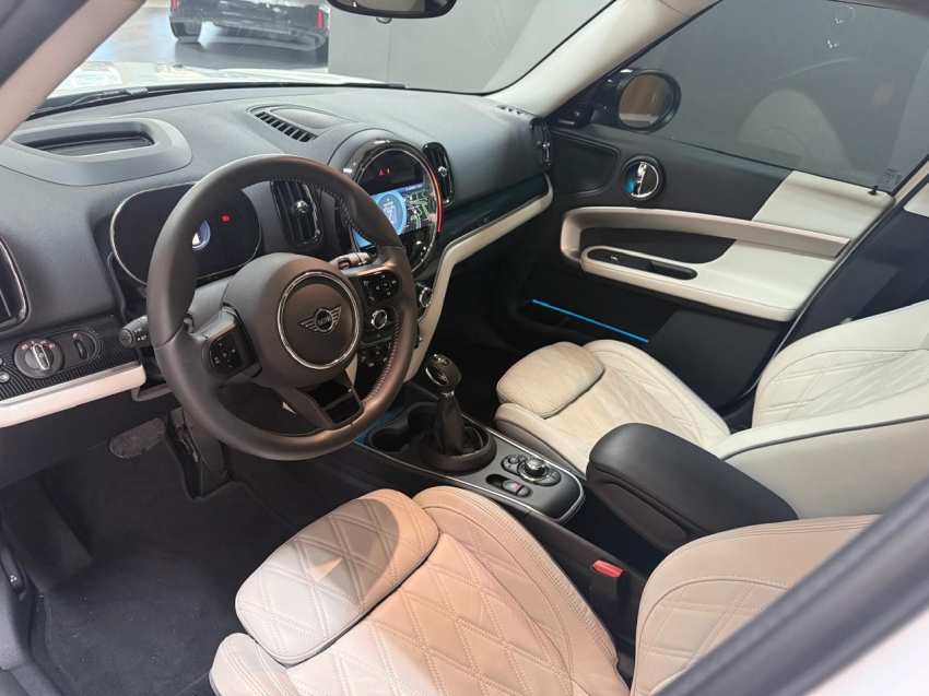 mini countryman 1.5 12v twinpower turbo hybrid cooper s e top all4 steptronic hibrido 4p automatico 2024
