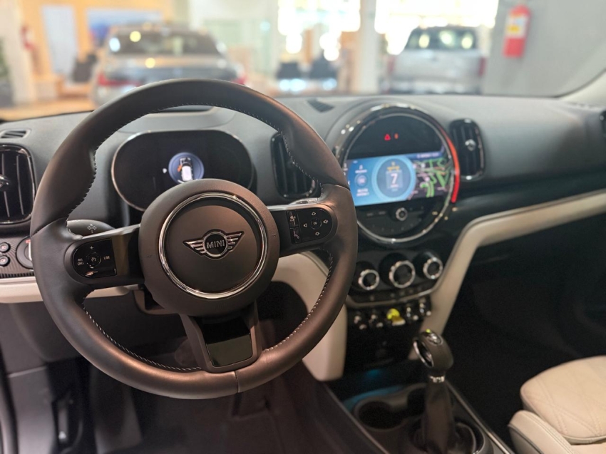 mini countryman 1.5 12v twinpower turbo hybrid cooper s e top all4 steptronic hibrido 4p automatico 2024