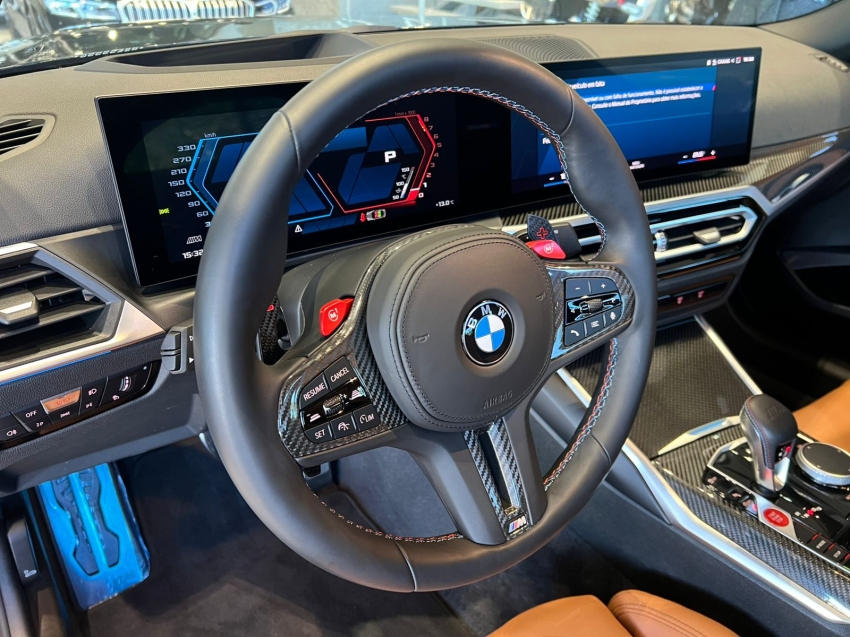 bmw m2 3.0 i6 twinturbo gasolina coupe m steptronic 5p automatico 2024