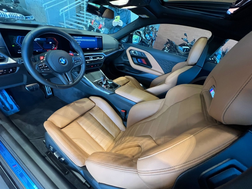 bmw m2 3.0 i6 twinturbo gasolina coupe m steptronic 5p automatico 2024