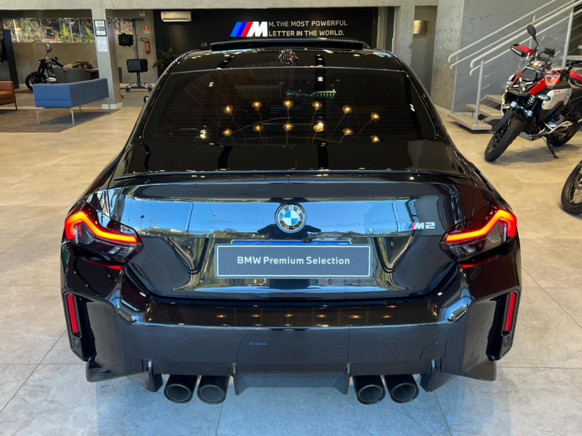 bmw m2 3.0 i6 twinturbo gasolina coupe m steptronic 5p automatico 2024