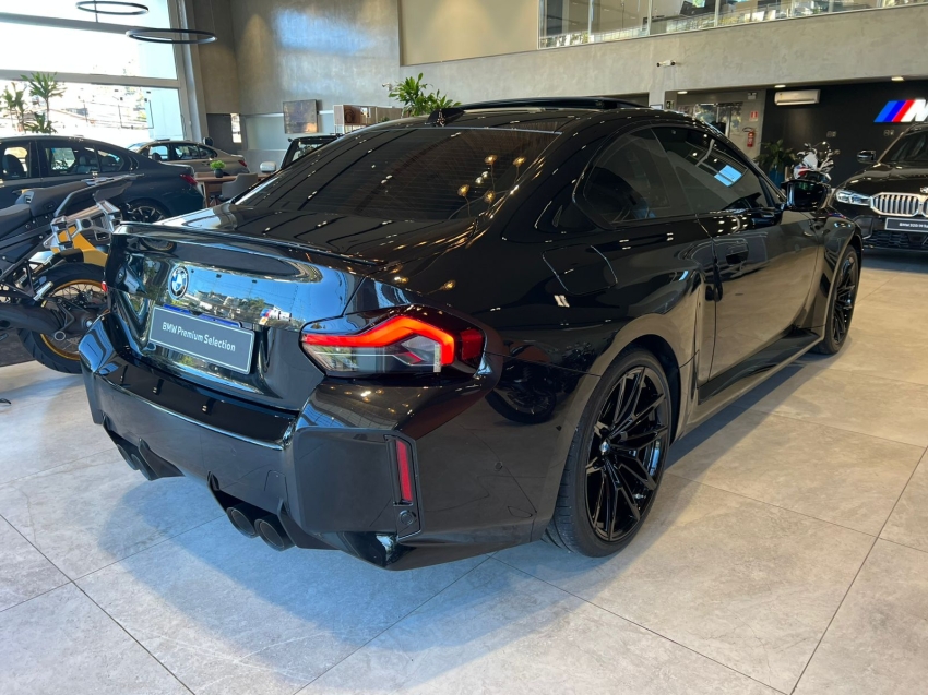 bmw m2 3.0 i6 twinturbo gasolina coupe m steptronic 5p automatico 2024