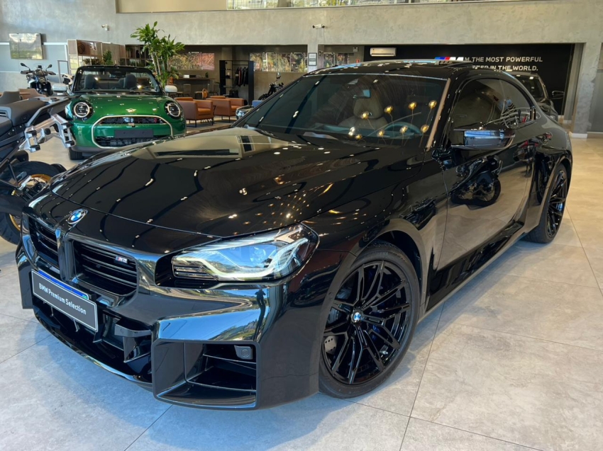bmw m2 3.0 i6 twinturbo gasolina coupe m steptronic 5p automatico 2024