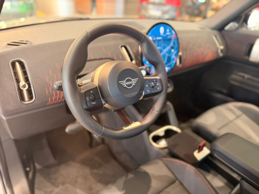 mini countryman 2.0 16v twinpower turbo gasolina john cooper works exclusive all4 steptronic 1.9 5p automatico 202610