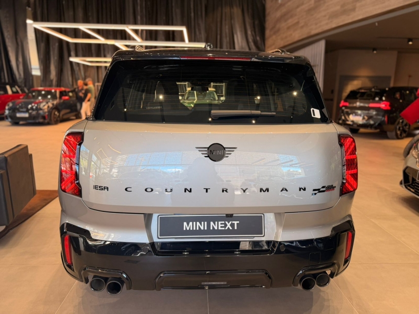 mini countryman 2.0 16v twinpower turbo gasolina john cooper works exclusive all4 steptronic 1.9 5p automatico 20267