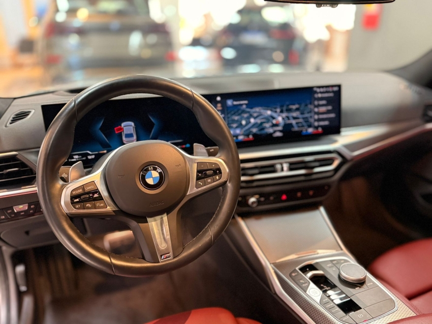 bmw 320i 2.0 16v turbo flex m sport automatico gasolina 5p 2024
