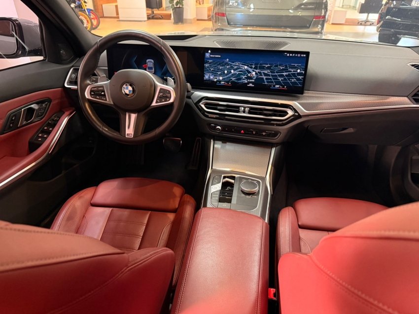 bmw 320i 2.0 16v turbo flex m sport automatico gasolina 5p 2024