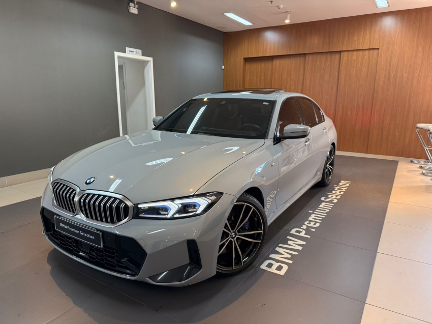 bmw 320i 2.0 16v turbo flex m sport automatico gasolina 5p 2024