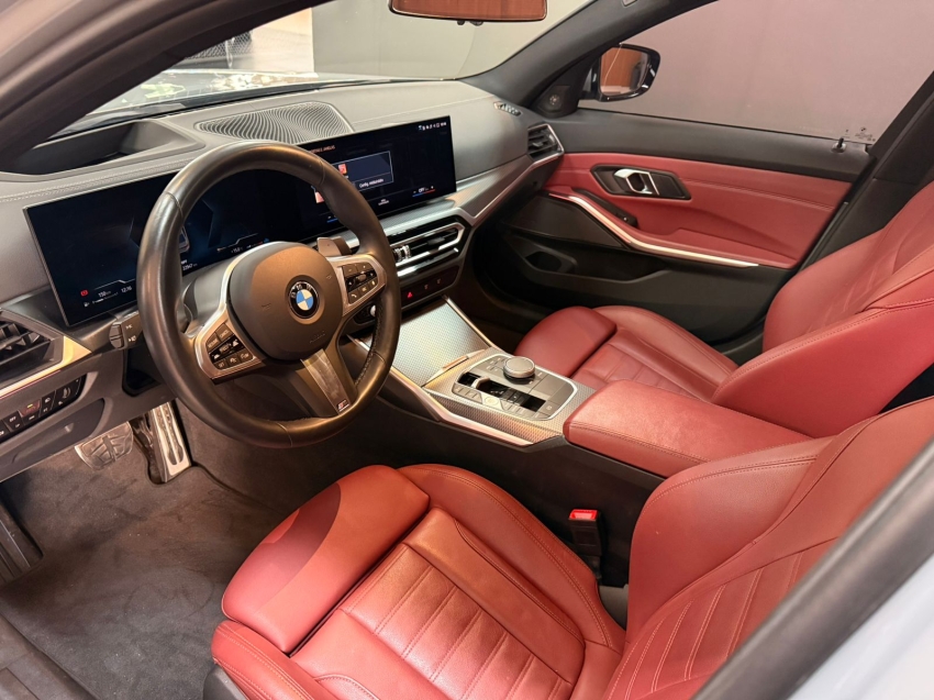 bmw 320i 2.0 16v turbo flex m sport automatico gasolina 5p 2024