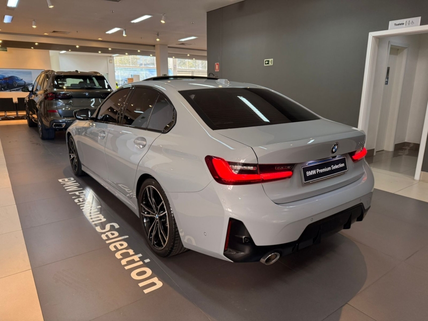 bmw 320i 2.0 16v turbo flex m sport automatico gasolina 5p 2024