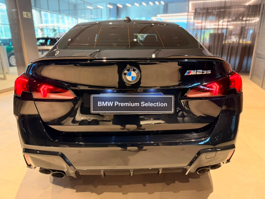 bmw m 235i 2.0 16v turbo gasolina xdrive gran coupe steptronic 1.9 5p manual 20264
