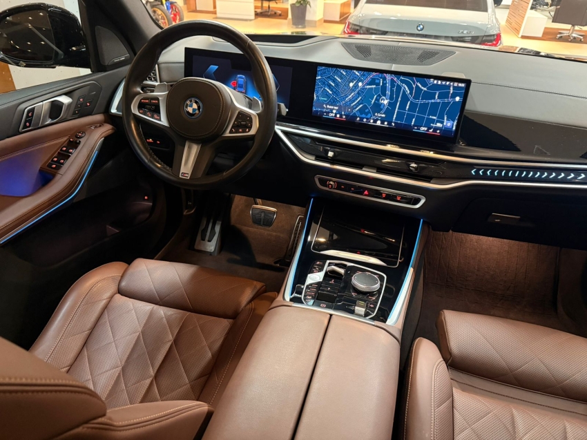bmw x5 3.0 i6 turbo hibrido xdrive50e m sport automatico 5p 2024