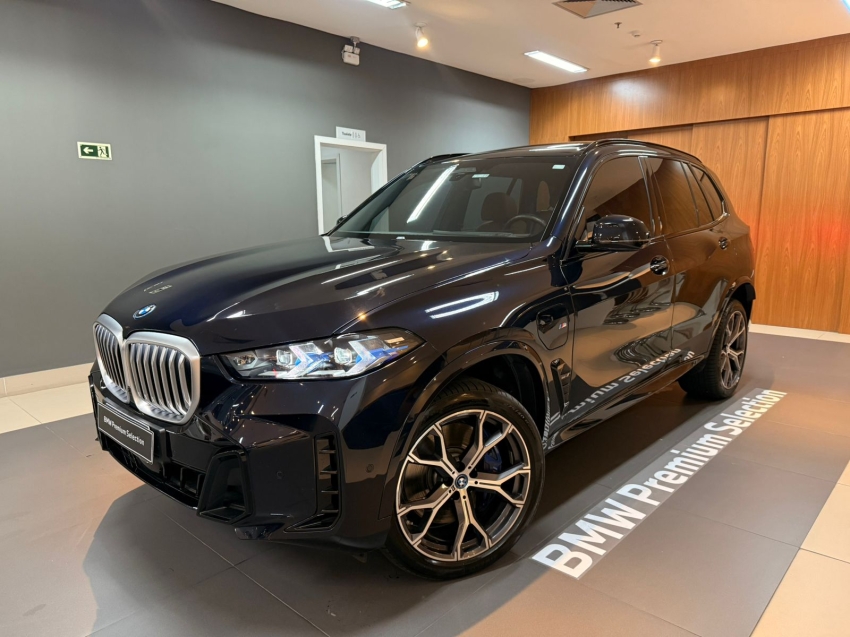bmw x5 3.0 i6 turbo hibrido xdrive50e m sport automatico 5p 2024