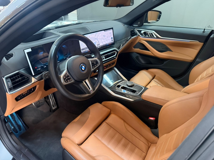 bmw i4 eletrico m50 4p automatico 2024
