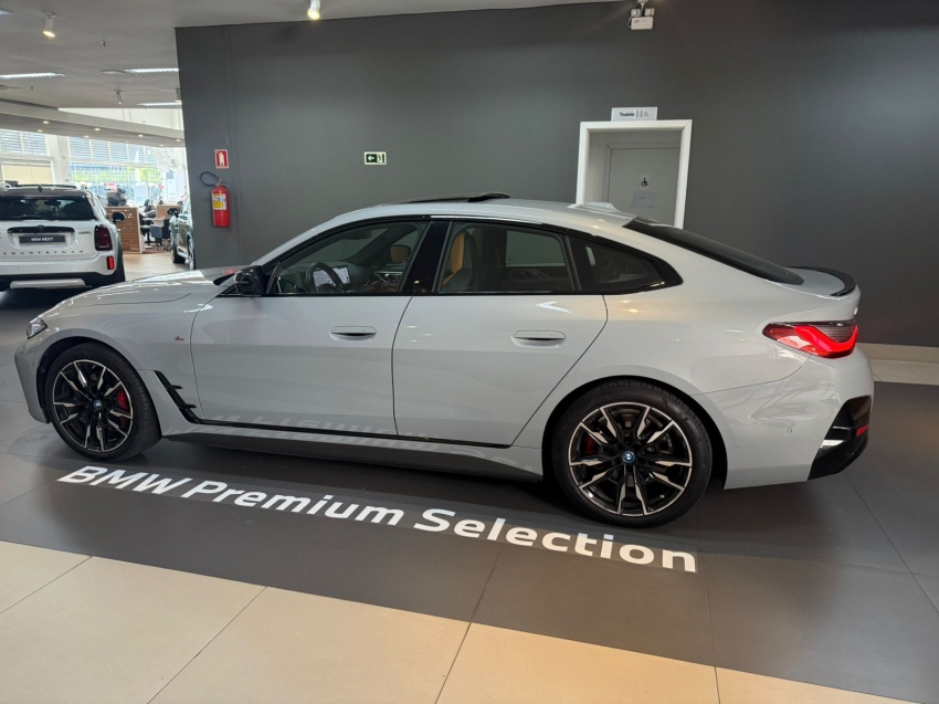 bmw i4 eletrico m50 4p automatico 2024