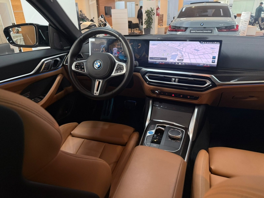 bmw i4 eletrico m50 4p automatico 2024