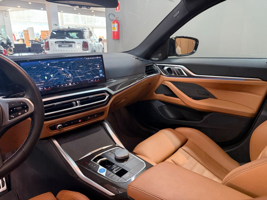 bmw i4 eletrico m50 4p automatico 2024