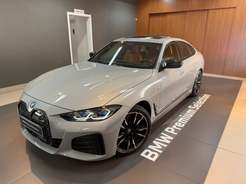 bmw i4 eletrico m50 4p automatico 2024