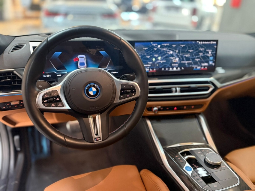 bmw i4 eletrico m50 4p automatico 2024