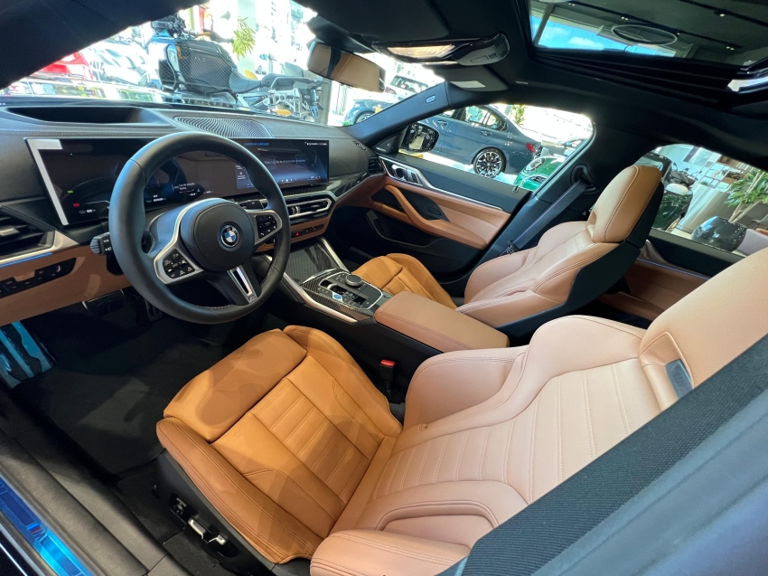 bmw i4 eletrico m50 4p automatico 2024