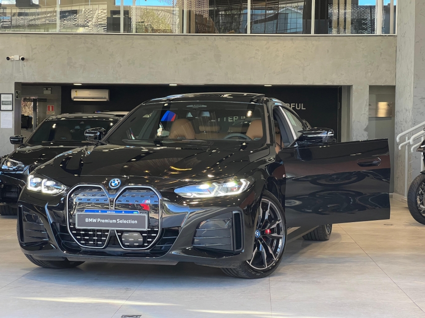 bmw i4 eletrico m50 4p automatico 2024