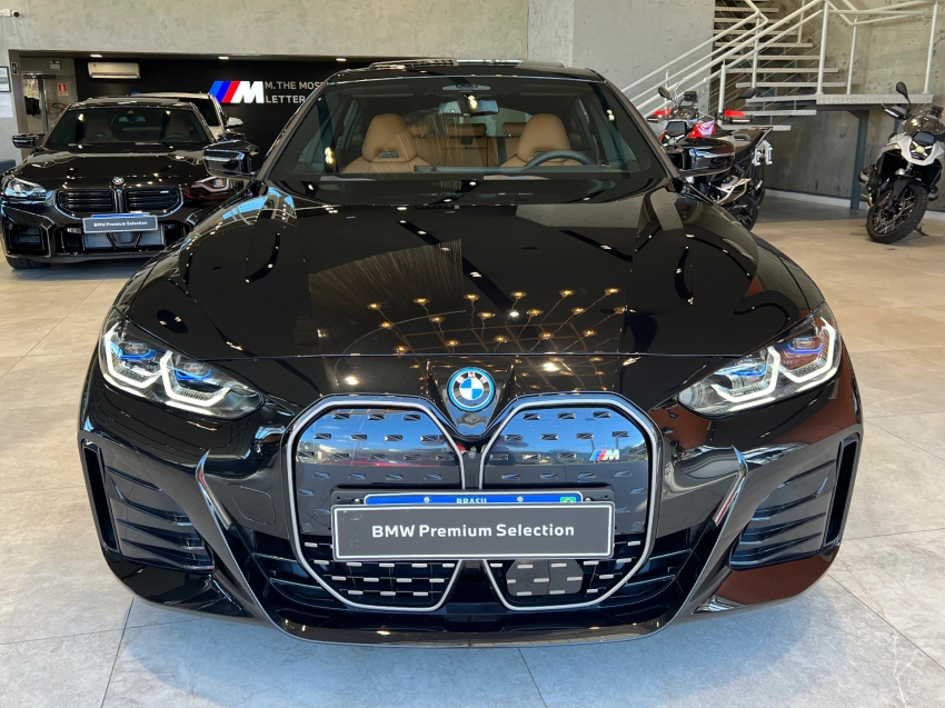 bmw i4 eletrico m50 4p automatico 2024
