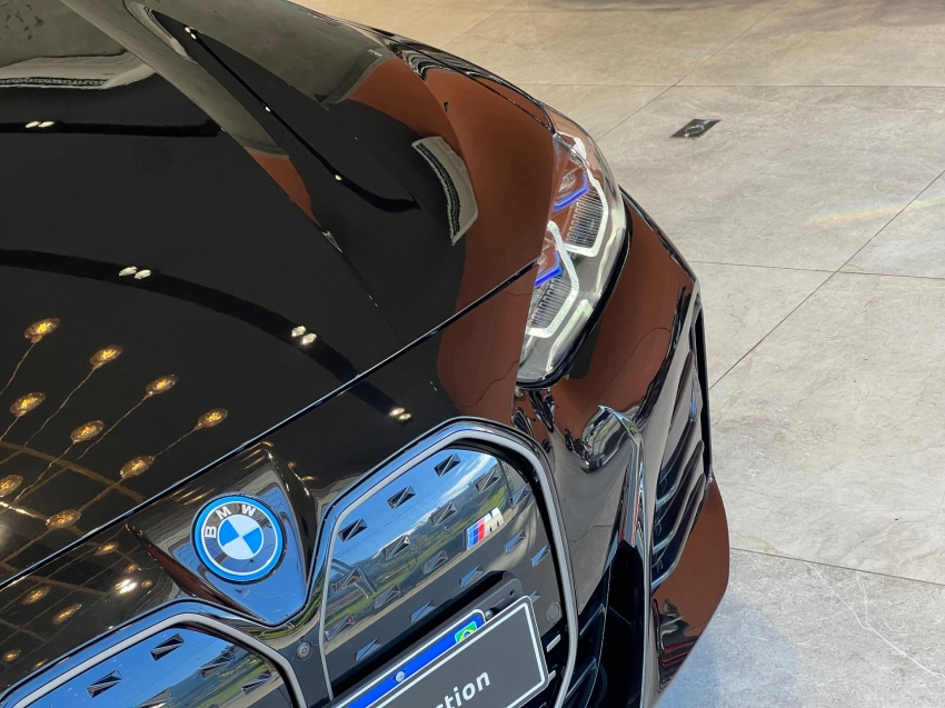 bmw i4 eletrico m50 4p automatico 2024