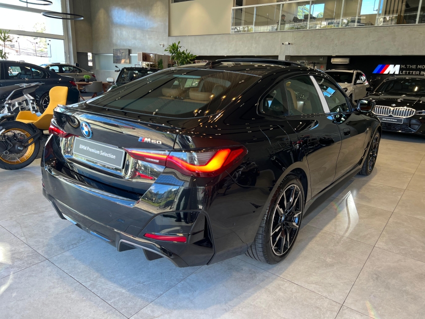 bmw i4 eletrico m50 4p automatico 2024