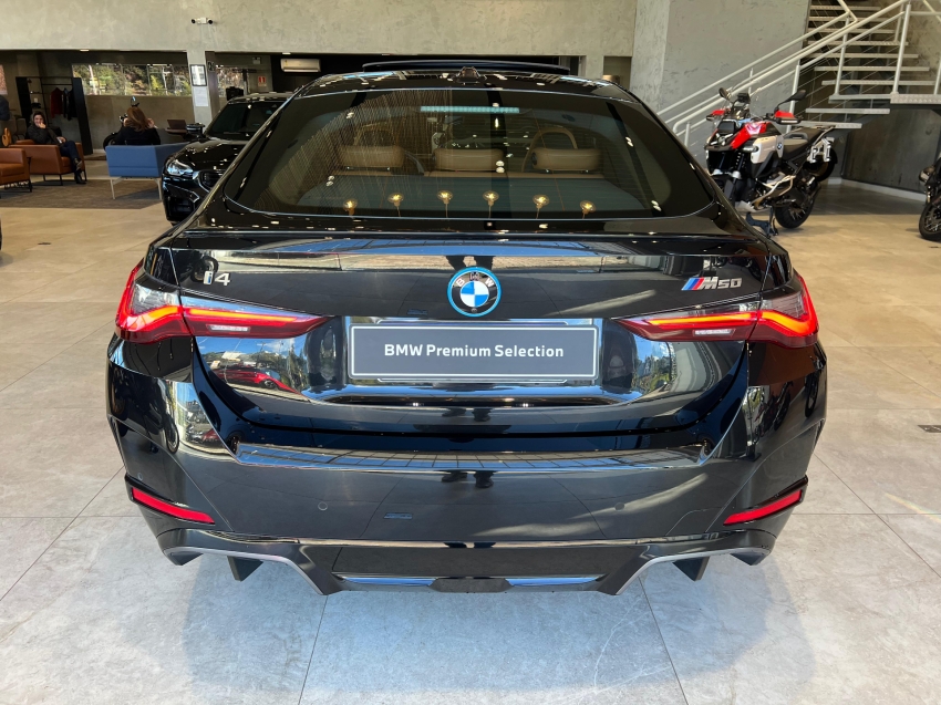 bmw i4 eletrico m50 4p automatico 2024