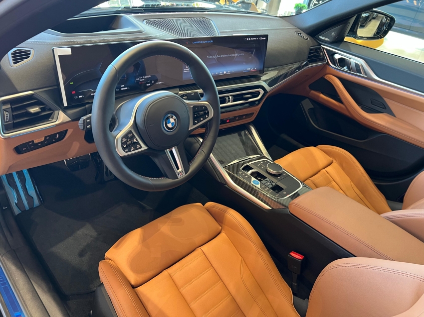bmw i4 eletrico m50 4p automatico 2024