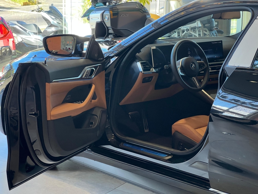 bmw i4 eletrico m50 4p automatico 2024