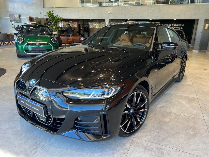 bmw i4 eletrico m50 4p automatico 2024