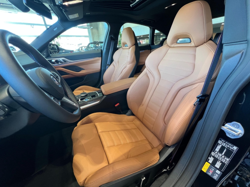 bmw i4 eletrico m50 4p automatico 2024