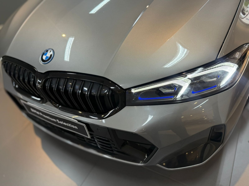 bmw 330e 2.0 16v turbo hibrido m sport automatico 4p 2024