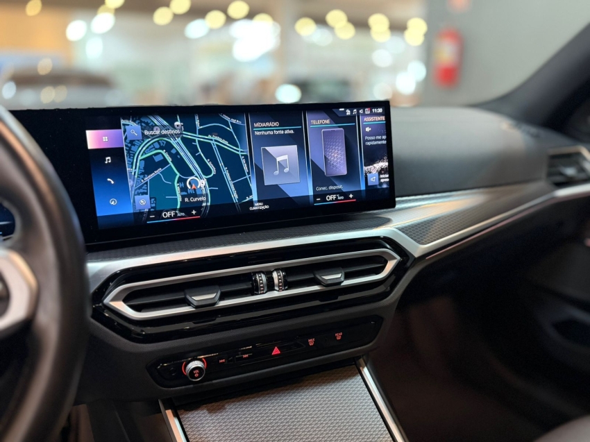 bmw 330e 2.0 16v turbo hibrido m sport automatico 4p 2024