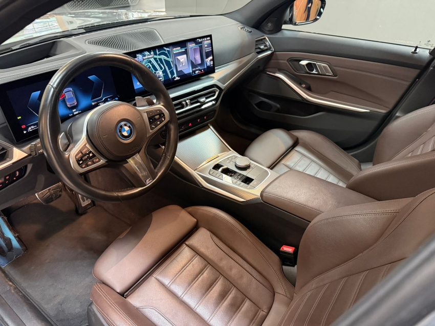 bmw 330e 2.0 16v turbo hibrido m sport automatico 4p 2024