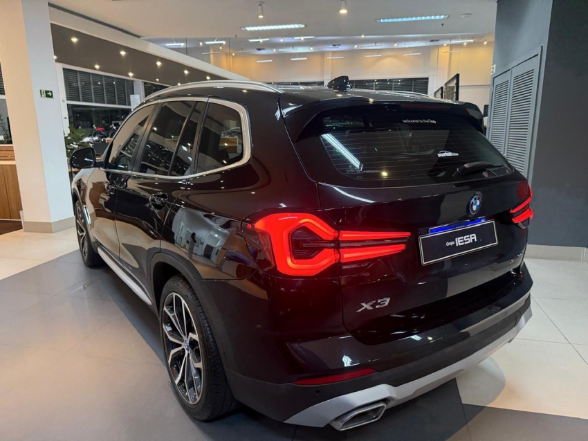 bmw x3 2.0 16v hibrido x line xdrive30e steptronic 4p automatico 2023