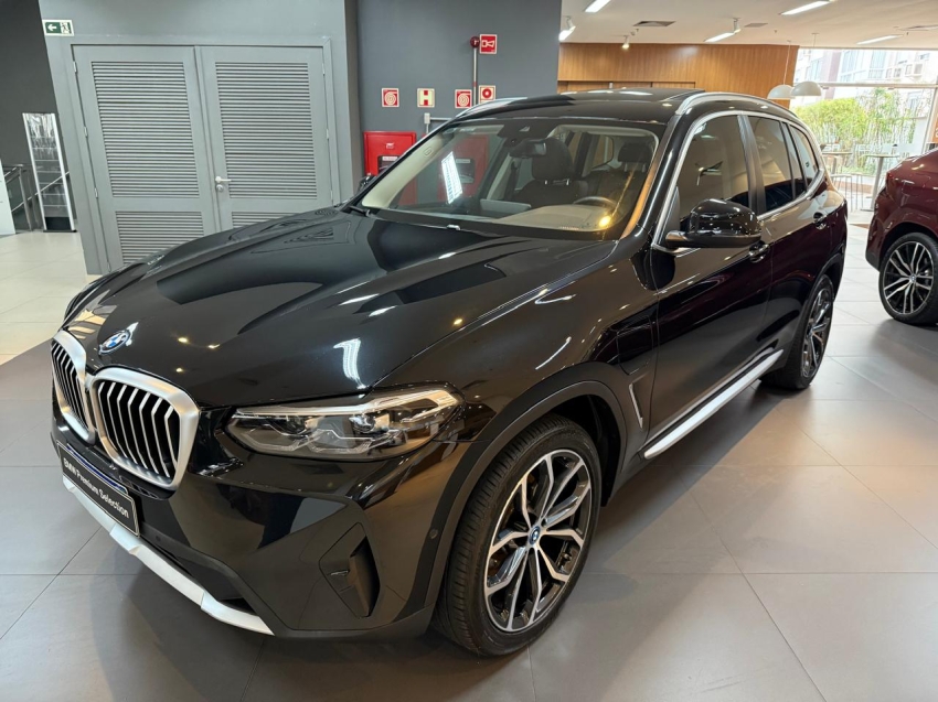 bmw x3 2.0 16v hibrido x line xdrive30e steptronic 4p automatico 2023