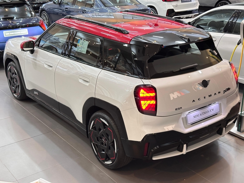 mini aceman 54,2 kw eletrico john cooper works 2.0 3p automatico 2025