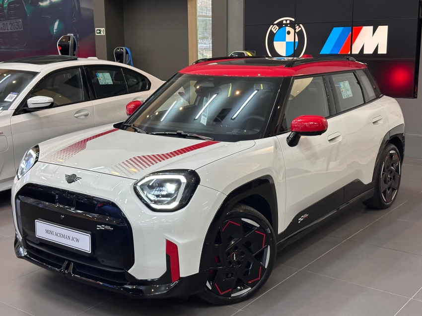 mini aceman 54,2 kw eletrico john cooper works 2.0 3p automatico 2025