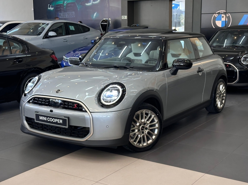 mini cooper 2.0 16v twinpower gasolina s top 2p steptronic 3p automatico 2025