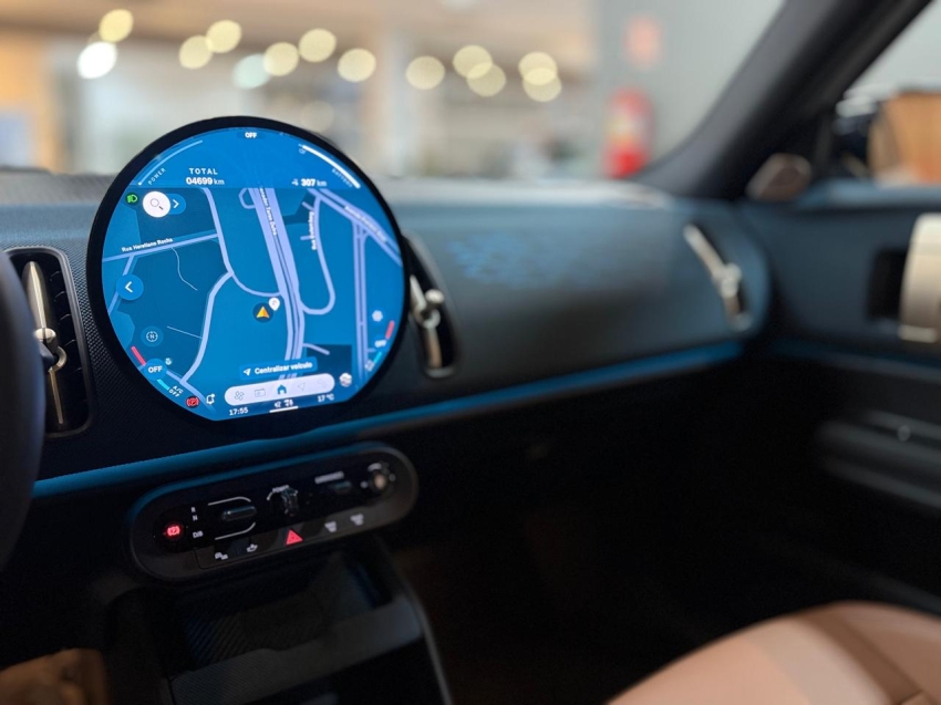mini countryman 66,45 kw eletrico se top all4 5p automatico 2025