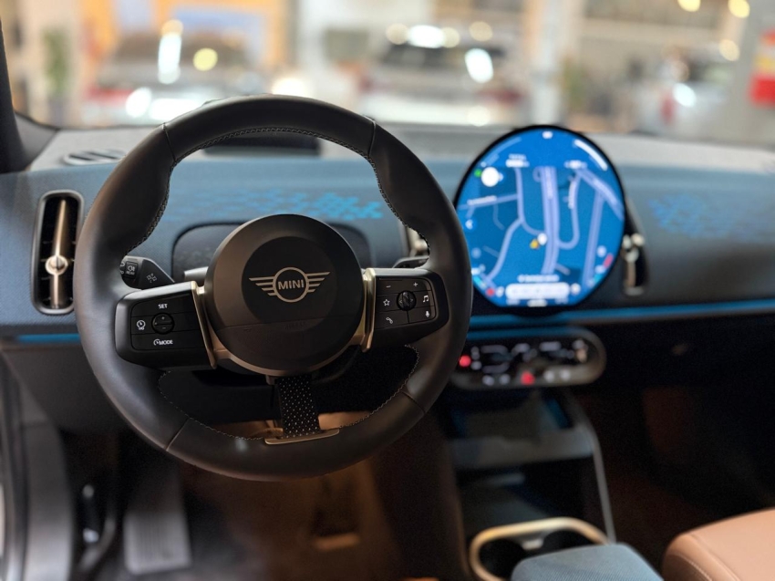 mini countryman 66,45 kw eletrico se top all4 5p automatico 2025