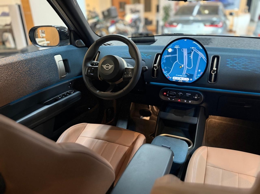 mini countryman 66,45 kw eletrico se top all4 5p automatico 2025