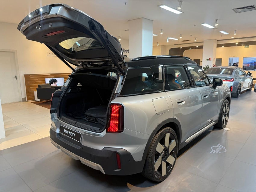 mini countryman 66,45 kw eletrico se top all4 5p automatico 2025