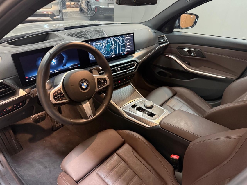 bmw 320i 2.0 16v turbo flex m sport automatico gasolina 4p 2024