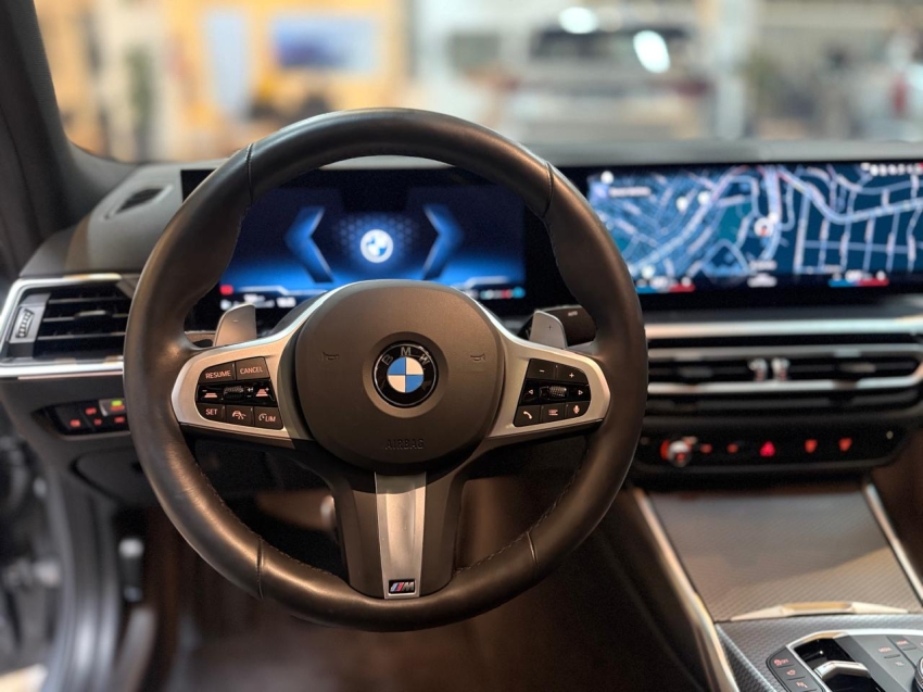 bmw 320i 2.0 16v turbo flex m sport automatico gasolina 4p 2024