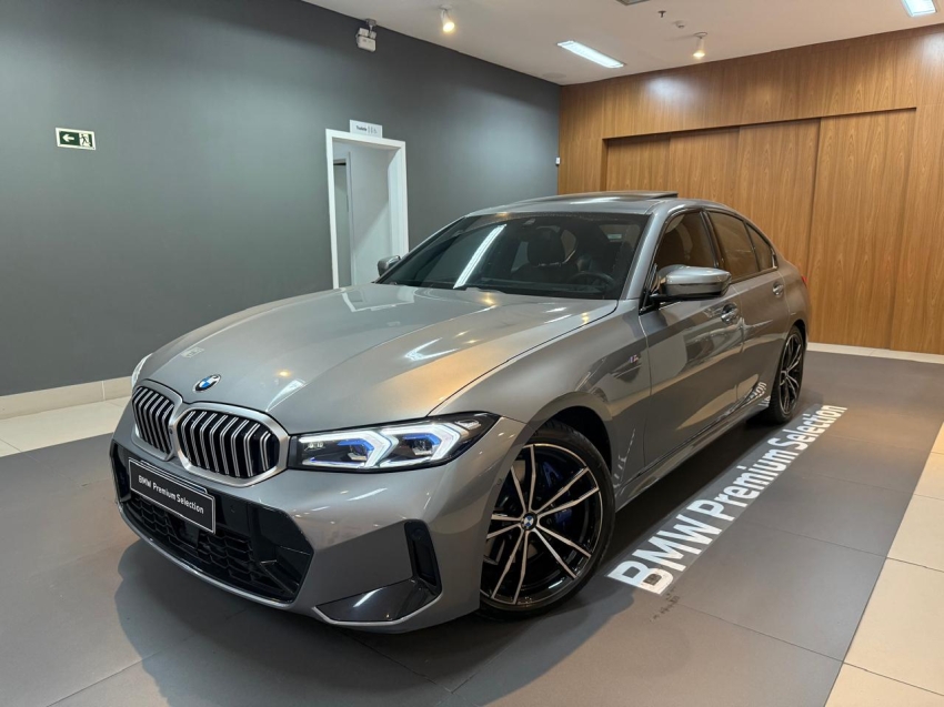 bmw 320i 2.0 16v turbo flex m sport automatico gasolina 4p 2024