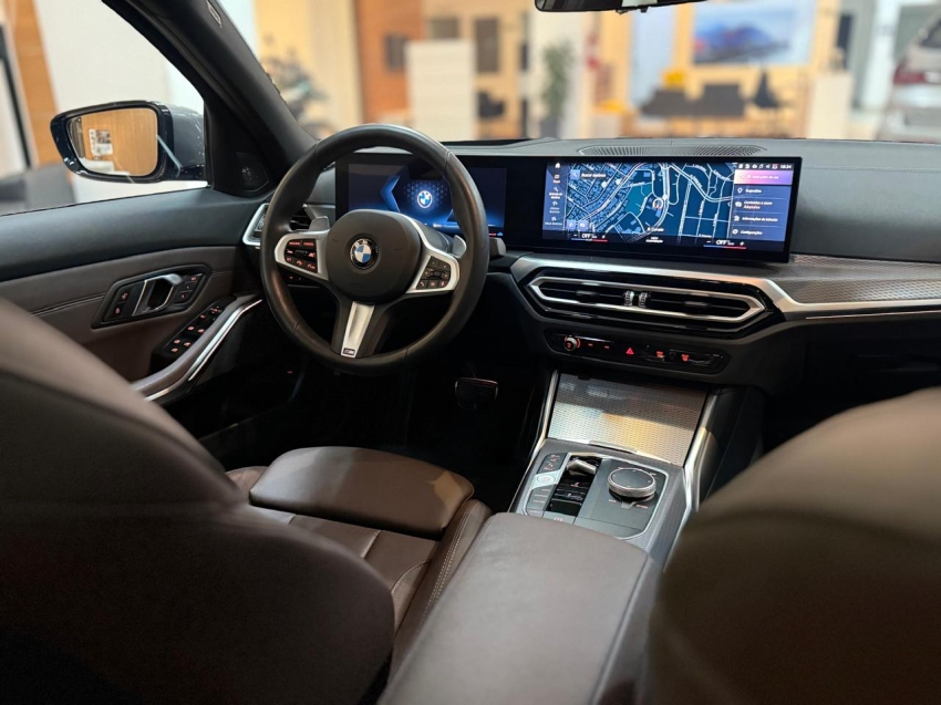 bmw 320i 2.0 16v turbo flex m sport automatico gasolina 4p 2024